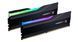 Пам'ять для настільних комп'ютерів G.Skill 32 GB (2x16GB) DDR5 8000 MHz Trident Z5 RGB (F5-8000J3848H16GX2-TZ5RK)