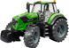 Игрушечный трактор, погрузчик, экскаватор Bruder Трактор Deutz 8280 TTV (03160)