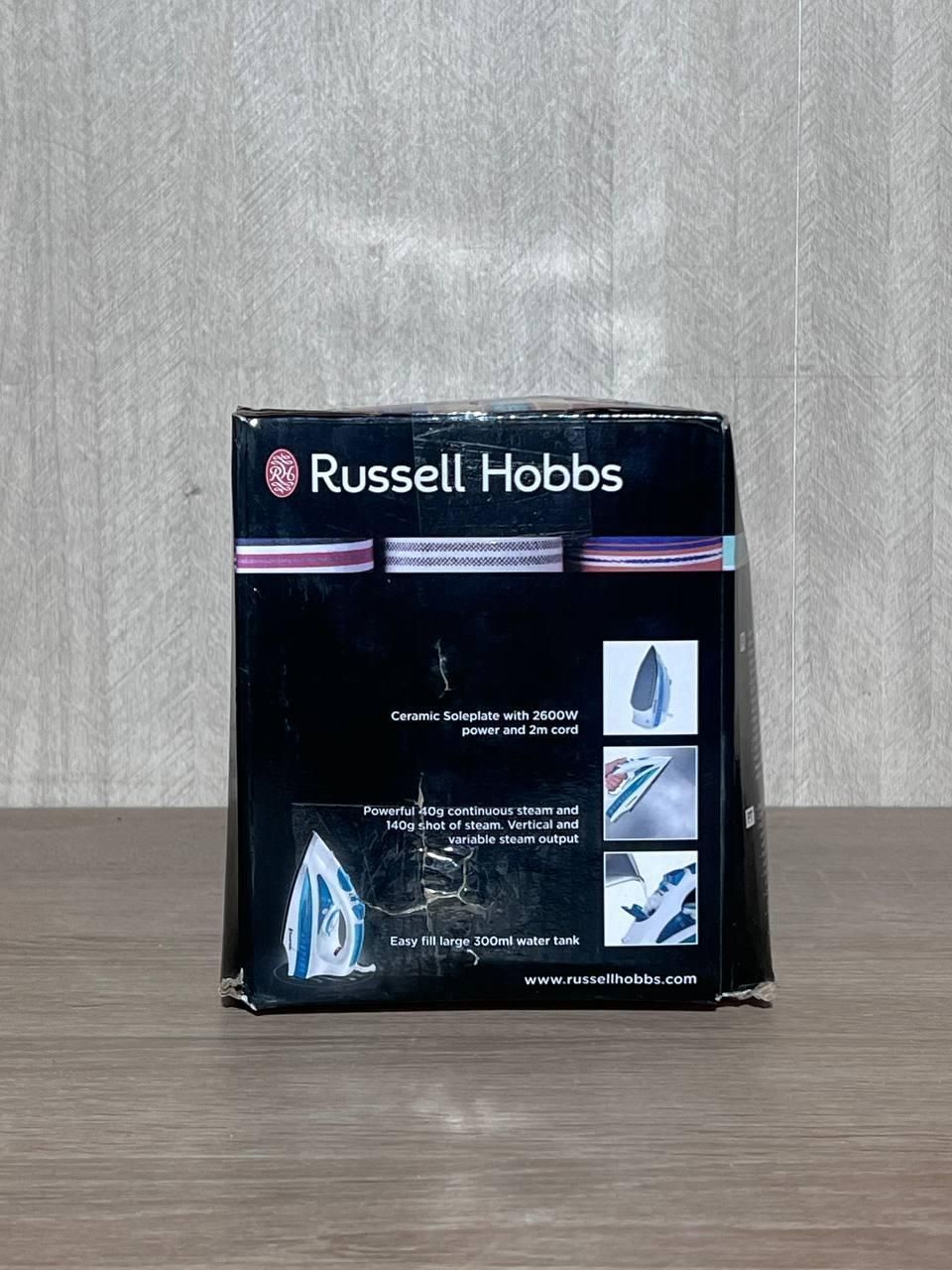 Праска з парою Russell Hobbs Steam Glide Pro (20562-56)