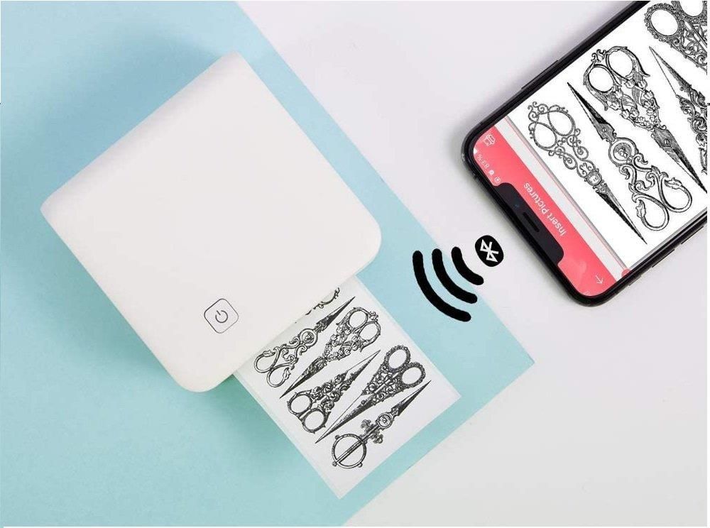 Принтер этикеток Aimo M02 Pro White