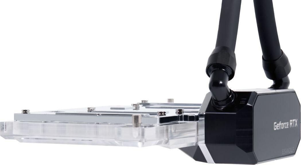 Водяное охлаждение Alphacool Eiswolf 2 AIO 360mm RTX 3080 / 3090 TUF with Backplate (14419)