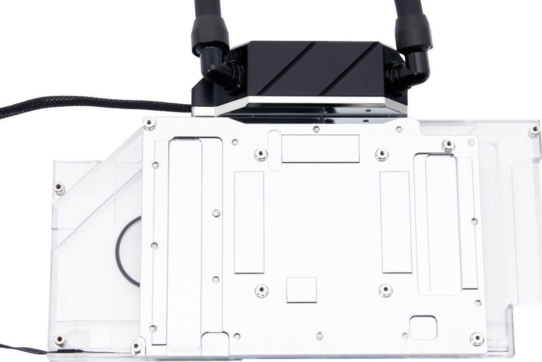 Водяное охлаждение Alphacool Eiswolf 2 AIO 360mm RTX 3080 / 3090 TUF with Backplate (14419)