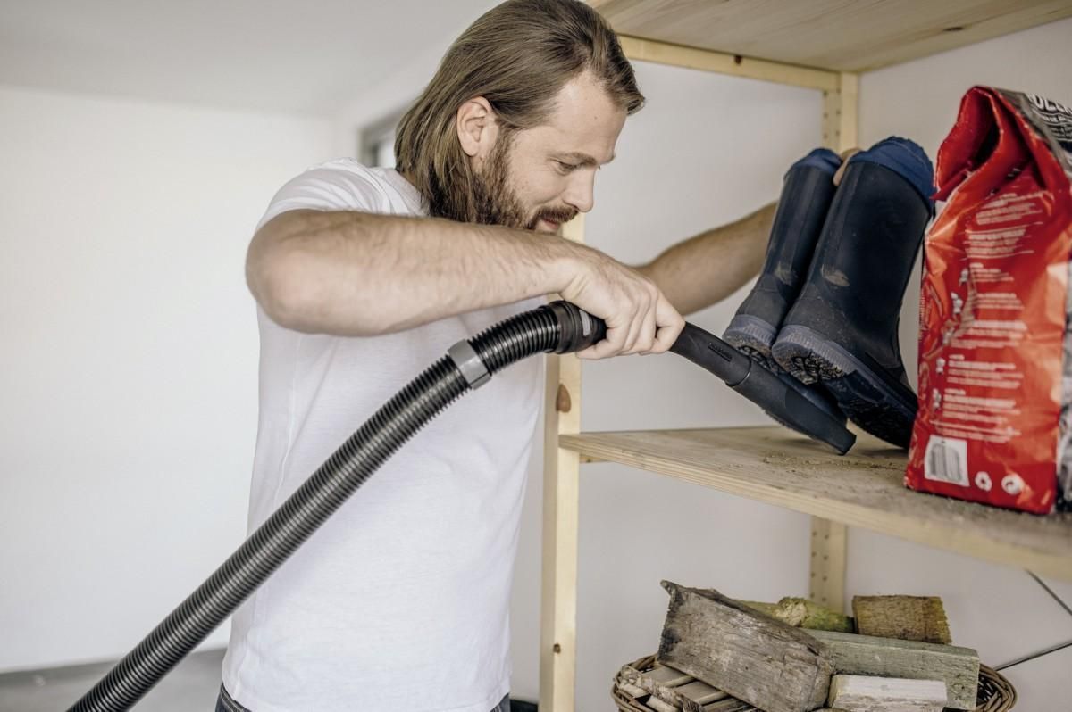 Профессиональный пылесос Karcher WD 3 S V-17/4/20 (1.628-135.0)