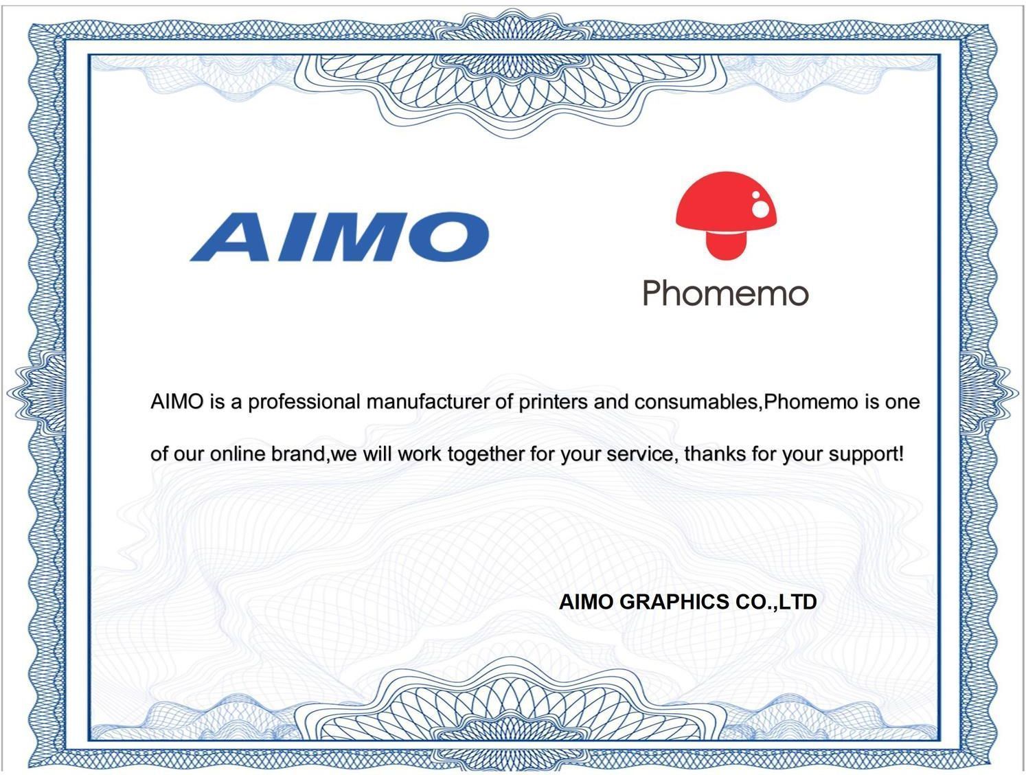 Принтер этикеток Aimo M02 Pro White