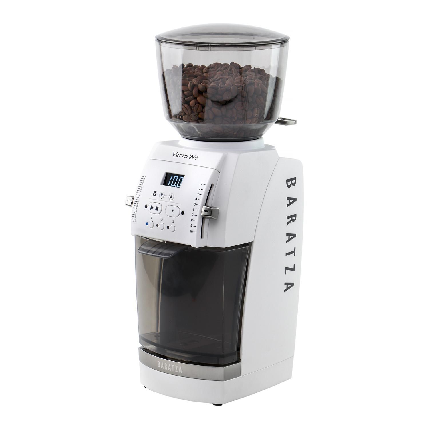 Кавомолка електрична Baratza Vario W+ White