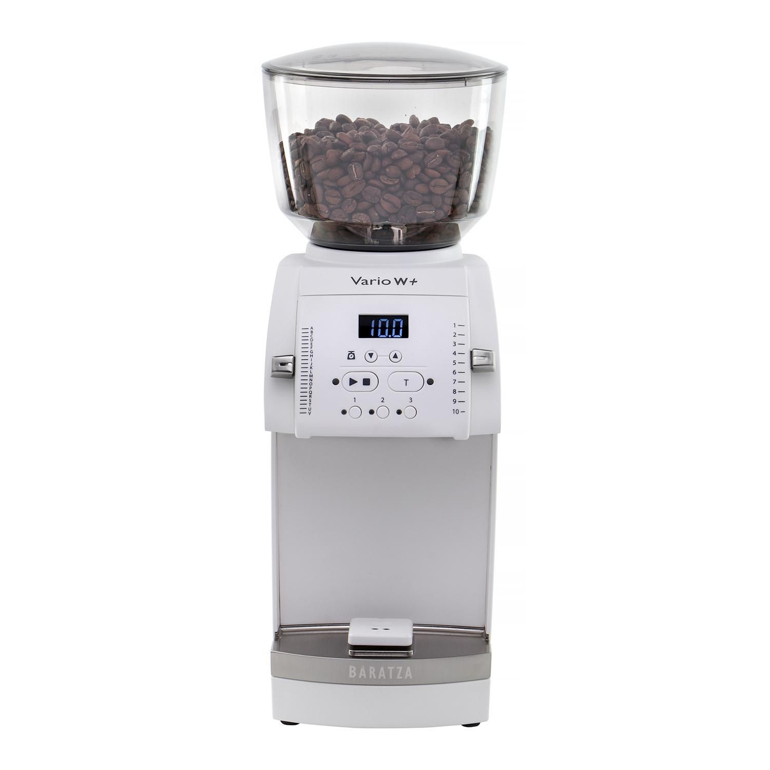 Кавомолка електрична Baratza Vario W+ White