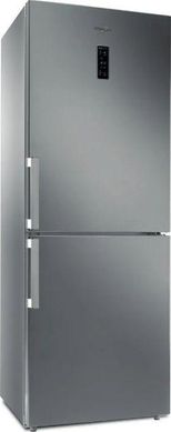 Холодильник з морозильною камерою Whirlpool WB70E 972 X