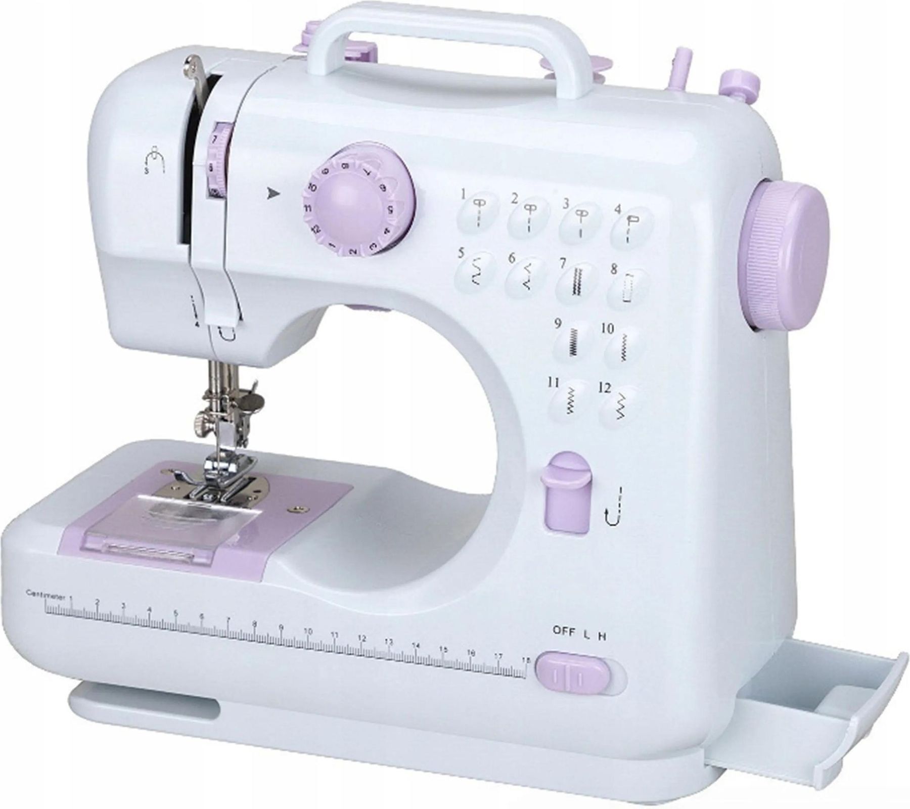 Швейная машинка электромеханическая Nobitech SM-505A