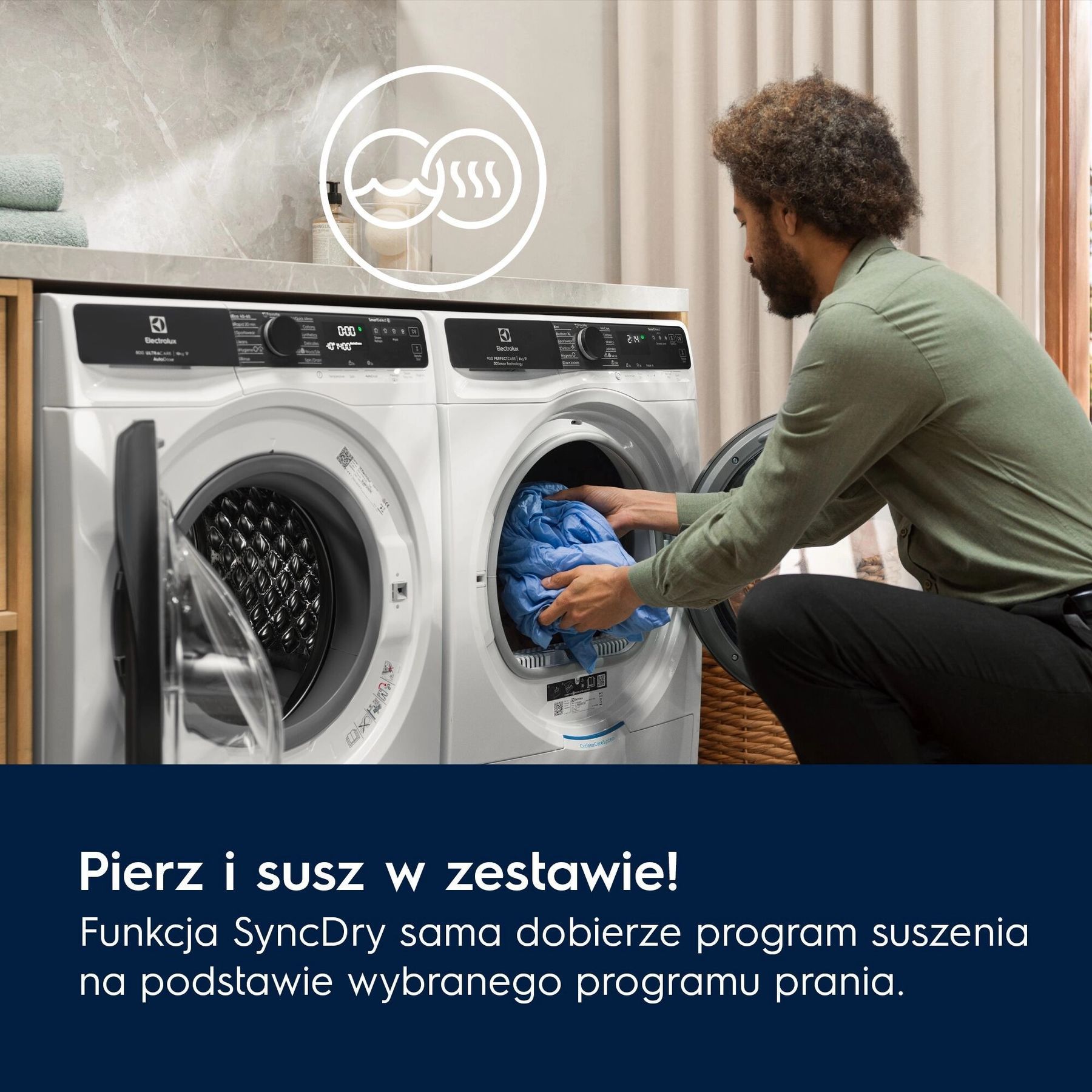 Сушильная машина Electrolux EW7DEU597CP