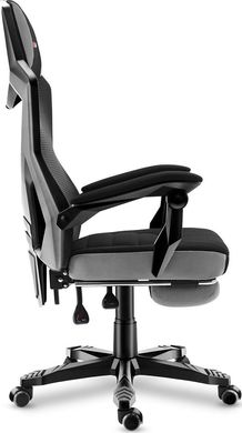 Комп'ютерне крісло для геймера Huzaro Combat 3,0 black-grey