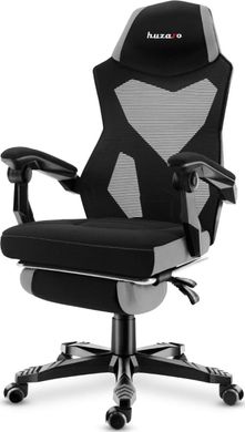Компьютерное кресло для геймера Huzaro Combat 3.0 black-grey