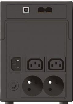 Линейно-интерактивный ИБП Ever Easyline 1200 AVR USB (T/EASYTO-001K20/00)