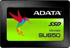SSD накопичувач Adata Ultimate SU650 512 GB (ASU650SS-512GT-R)