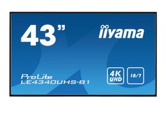 Інформаційний дисплей Iiyama ProLite LE4340UHS-B1