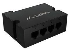 Комутатор некерований Lanberg DIN-FE4-AT-30W
