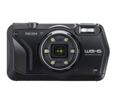 Ультра-компактный фотоаппарат Ricoh WG-6 Black