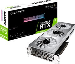 Видеокарта GIGABYTE GeForce RTX 3060 Ti VISION OC 8G (GV-N306TVISION OC-8GD)