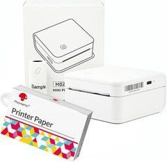 Принтер етикеток Aimo M02 Pro White