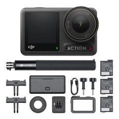 Экшн-камера DJI Osmo Action 4 Adventure Combo (CP.OS.00000270.01)