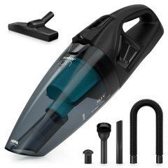 Автомобільний пилосос Niceboy ION Hurricane R3 22,2 V Wet & Dry Black