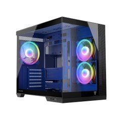 Корпус Modecom Volcano Panorama Apex ARGB 3F Midi Black (AT-PANORAMA-3F-ARGB-10-000000-0002)