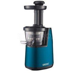 Соковитискач шнековий Greenis JuiceMe F-9010 blue