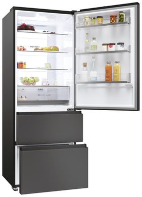 Холодильник з морозильною камерою Haier HTR5719ENPT