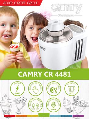 Мороженица автоматическая Camry CR 4481