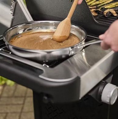 Гриль газовый мобильный Weber Spirit SP 435 GBS Steel