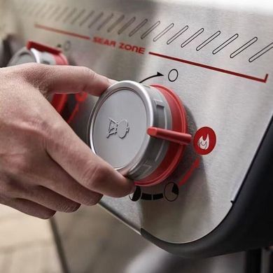 Гриль газовый мобильный Weber Spirit SP 435 GBS Steel