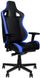 Комп'ютерне крісло для геймера Noblechairs Epic Compact Black/Carbon/Blue (GAGC240)