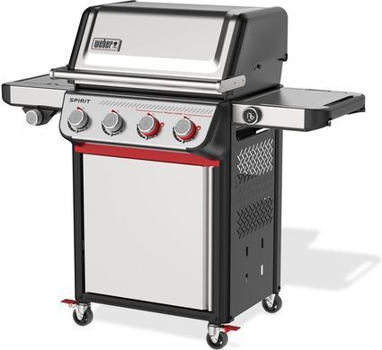 Гриль газовый мобильный Weber Spirit SP 435 GBS Steel