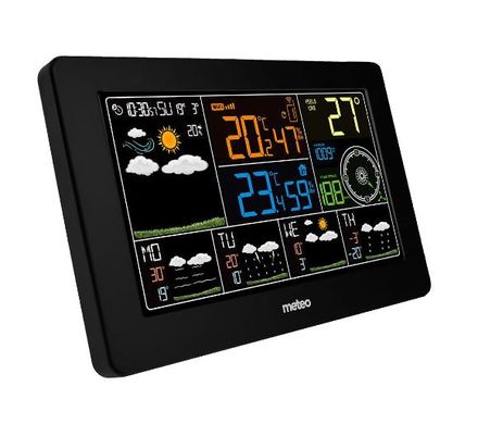 Метеостанция Meteo SP76 Black