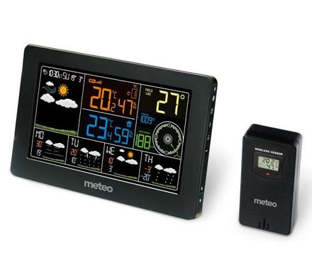 Метеостанція Meteo SP76 Black