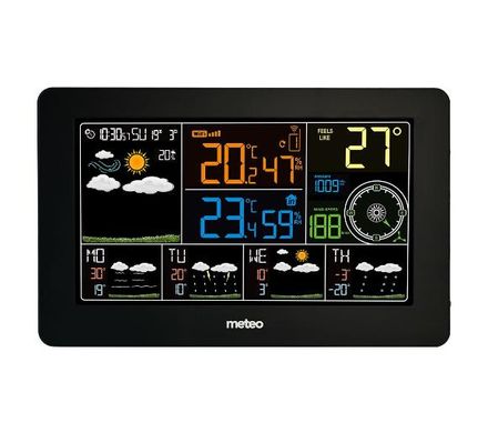 Метеостанція Meteo SP76 Black