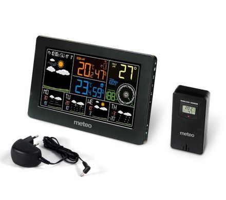 Метеостанція Meteo SP76 Black