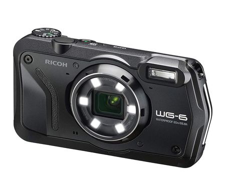 Ультра-компактный фотоаппарат Ricoh WG-6 Black