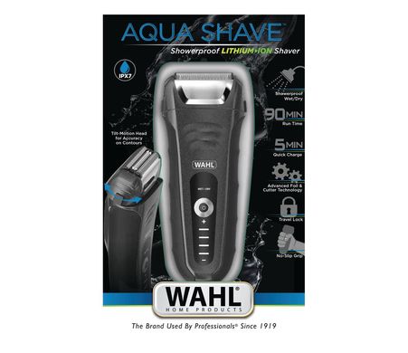 Электробритва мужская Wahl Aqua Shave 07061-916
