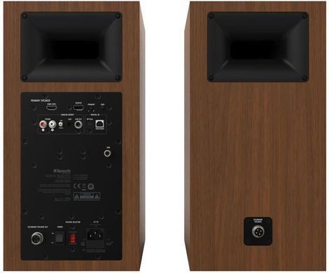 Мультимедийная акустика Klipsch The Sevens Walnut