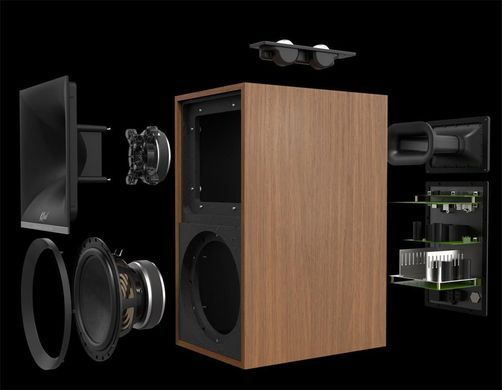 Мультимедийная акустика Klipsch The Sevens Walnut