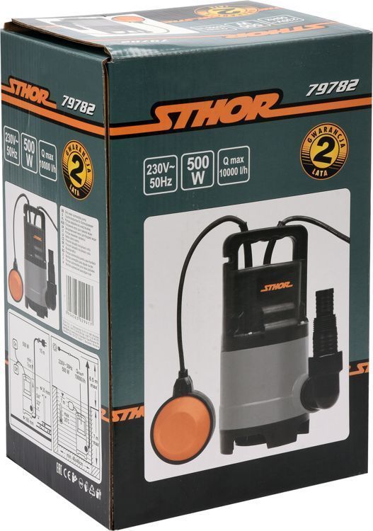 Погружной дренажный насос Sthor 79782