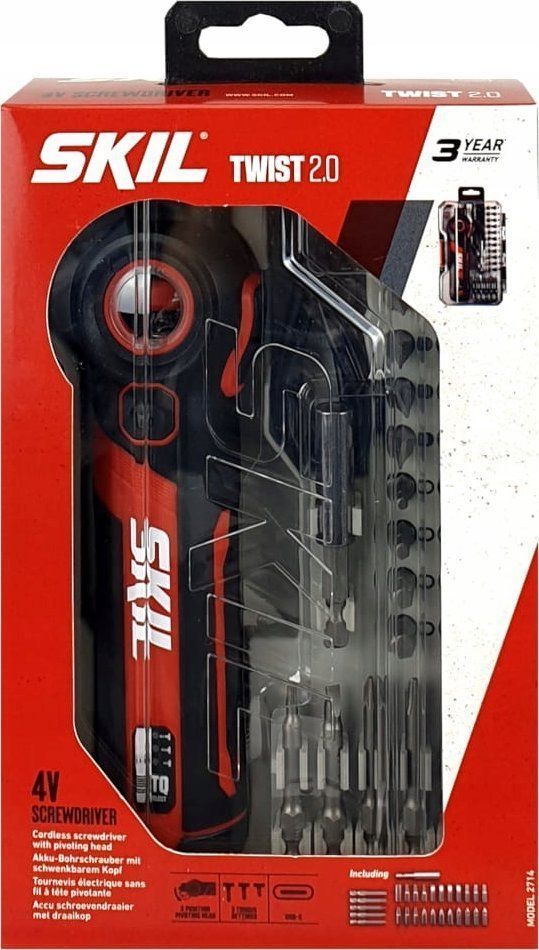 Електровикрутка Skil SD1E2714GA