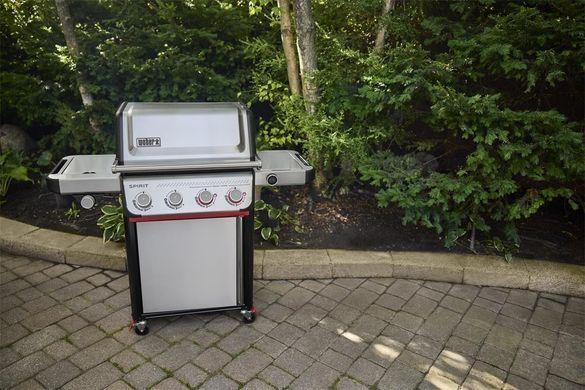 Гриль газовый мобильный Weber Spirit SP 435 GBS Steel