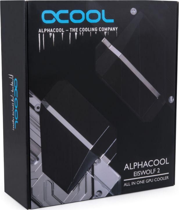 Водяное охлаждение Alphacool Eiswolf 2 AIO 360mm RTX 3080 / 3090 TUF with Backplate (14419)