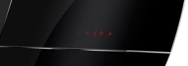 Вытяжка наклонная VDB Welar 60 Automatik Black