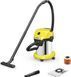Профессиональный пылесос Karcher WD 3 S V-17/4/20 (1.628-135.0)