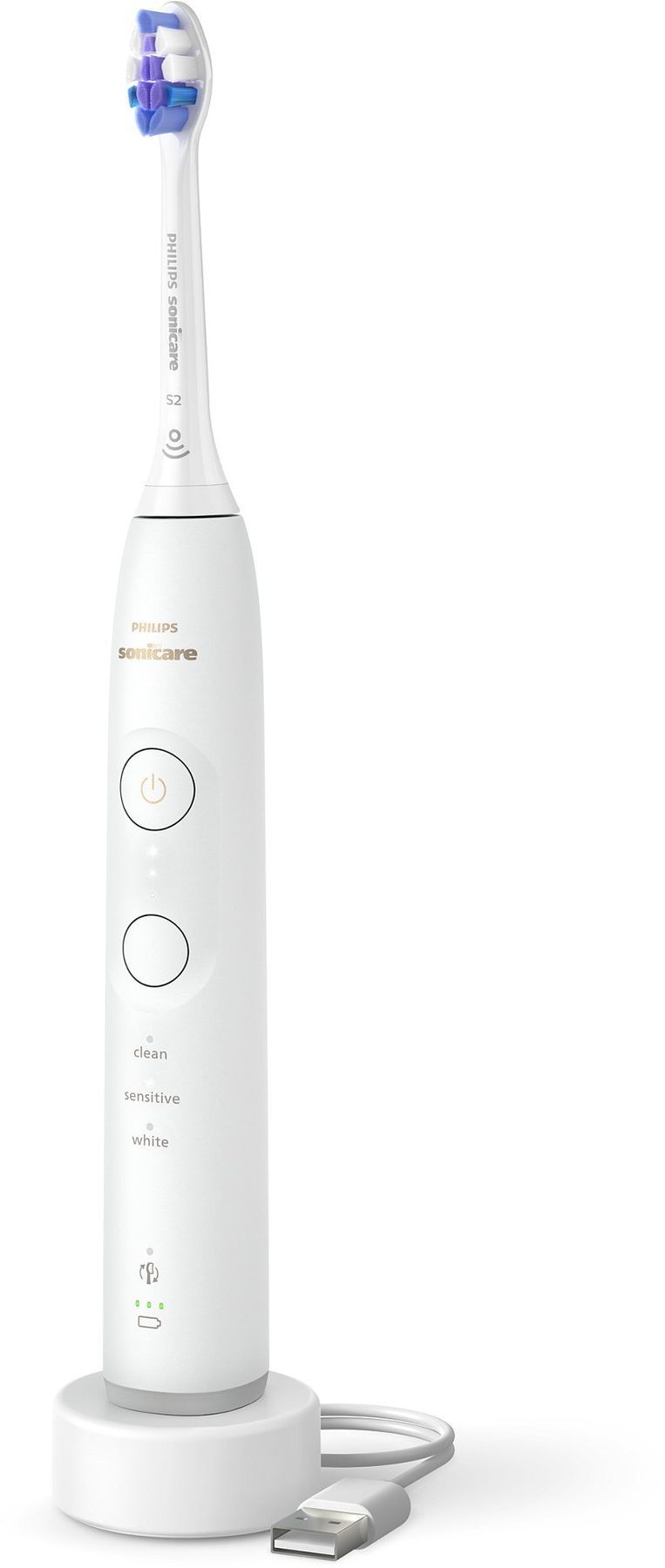 Электрическая зубная щетка Philips Sonicare Series 6500 HX7410/02