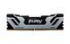 Память для настольных компьютеров Kingston Fury 48 GB (2x24GB) CUDIMM DDR5 8400 MHz Renegade Silver/Black (KF584CU40RSK2-48)