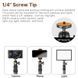 Настільний штатив Ulanzi Vijim LS02 Desktop Extendable Light Stand (LS02 2487)