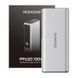 Внешний аккумулятор (павербанк) Romoss 10000mAh 130W Silver (PPU10)